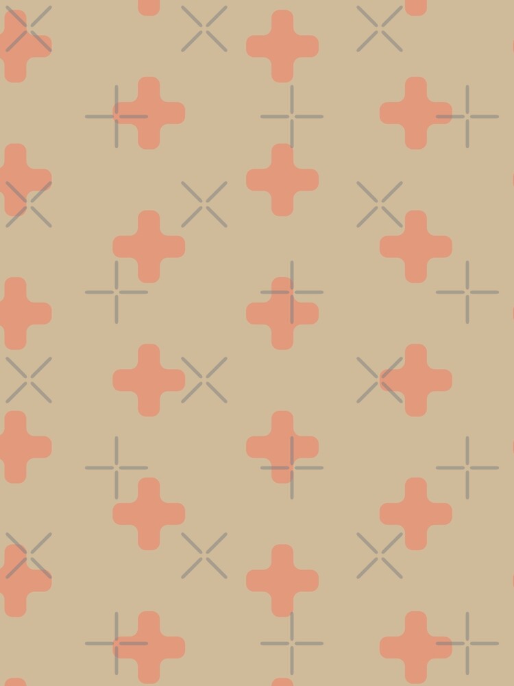 soft geo - Geomarks - gold by Stephanie Fiona Design