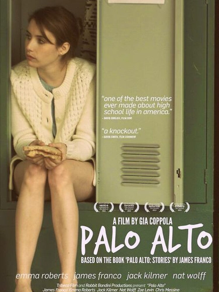 Palo alto Alternative Vintage Poster Design by Ruby Star