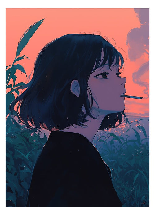 90s Anime Aesthetic by bapupa