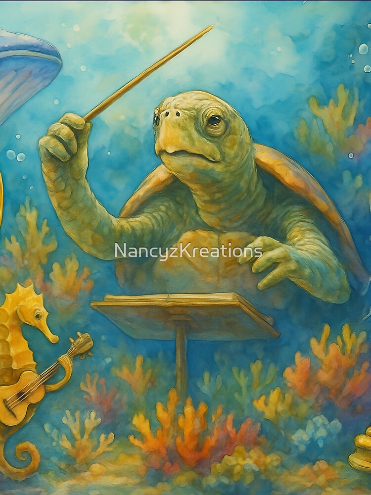 Ocean Symphony Under the Sea by NancyzKreations