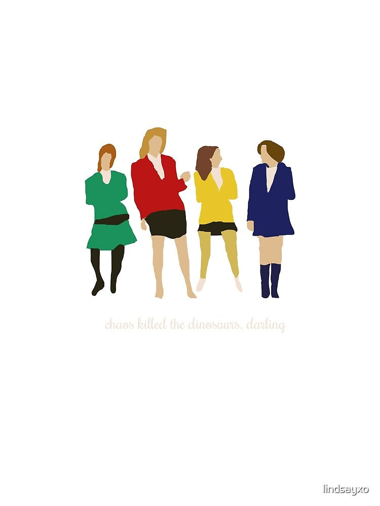 Heathers Chaos Killed the Dinosaurs by lindsayxo