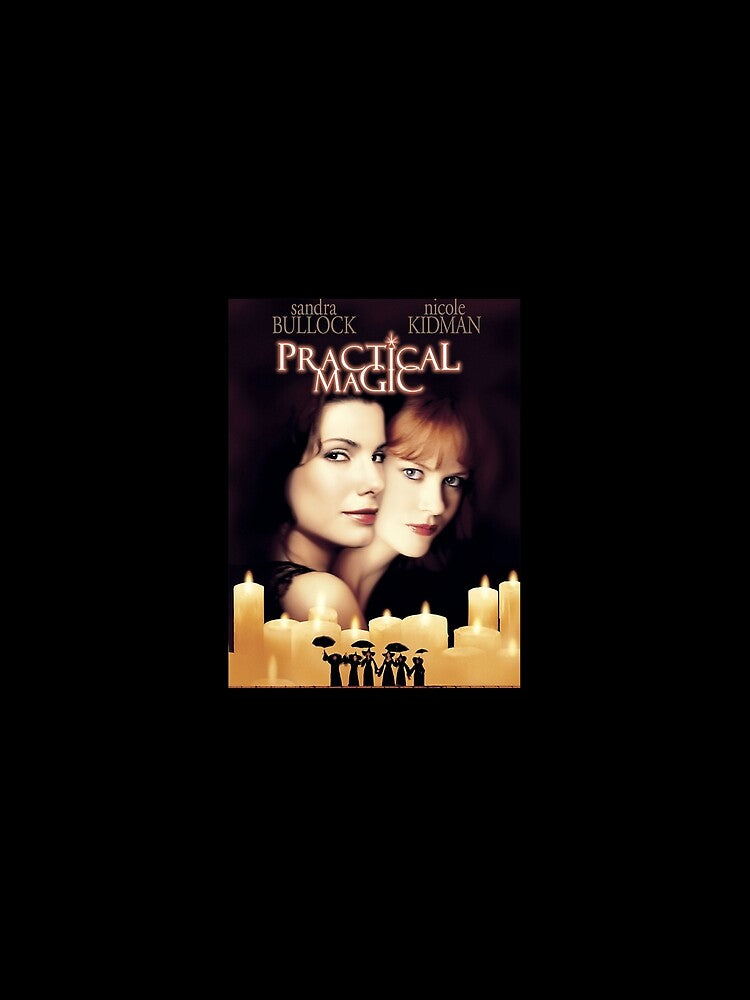 Practical Magic (1998) 90S Movie Poster - Sandra Bullock  Nicole Kidman by drugcha