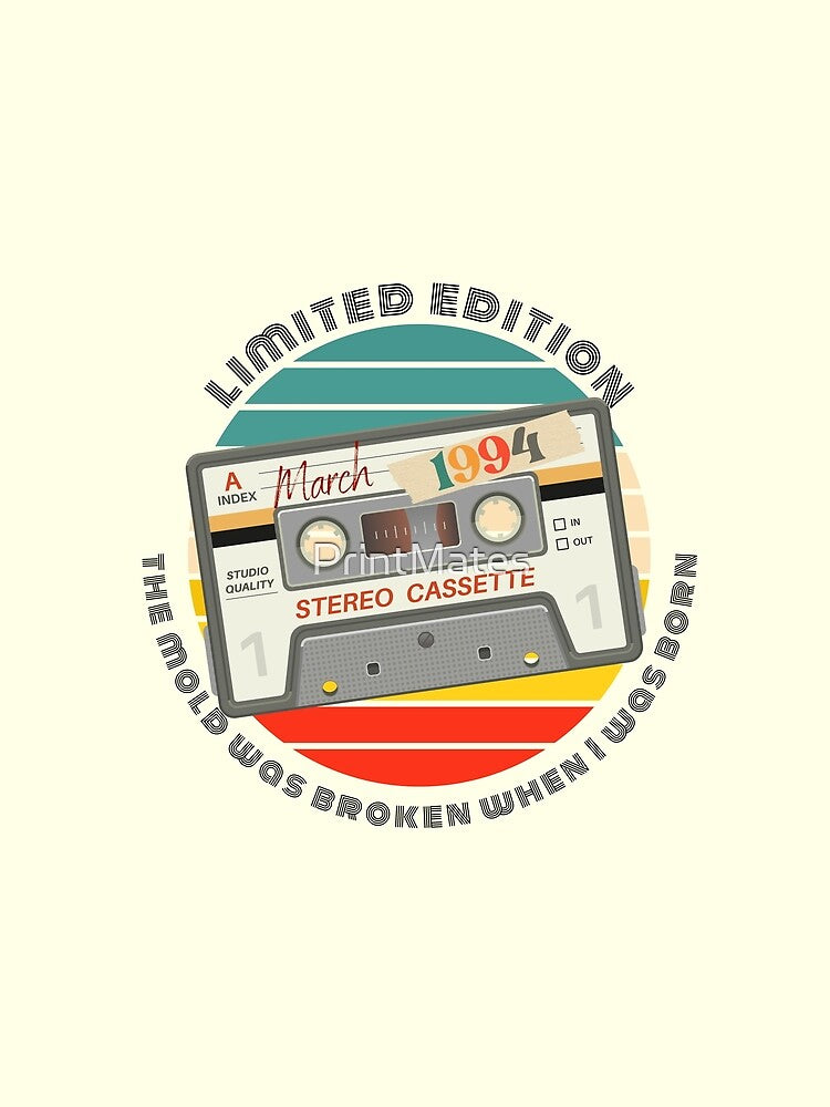Limited Edition March 1994 by PrintMates