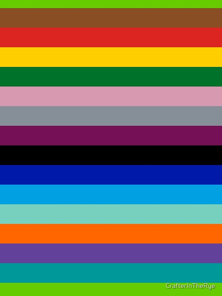 London Underground lines by CrafterInTheRye
