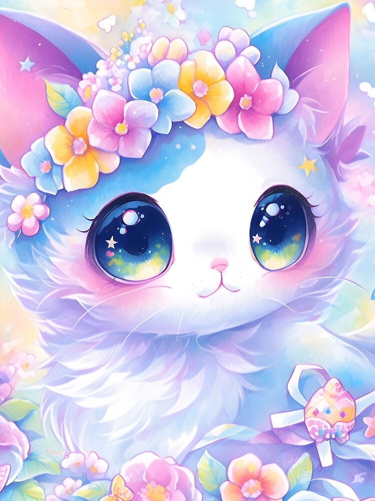 Y2K Aesthetic - Kitten Charms by Cosmic-Canvases