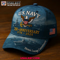 Fleet Shadow U.S Navy 250th Anniversary Classic Cap