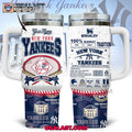 New York Yankees Custom Name 40oz Tumbler Cup