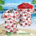 Fleetwood Town 2024 Summer Vibe hawaiian shirt