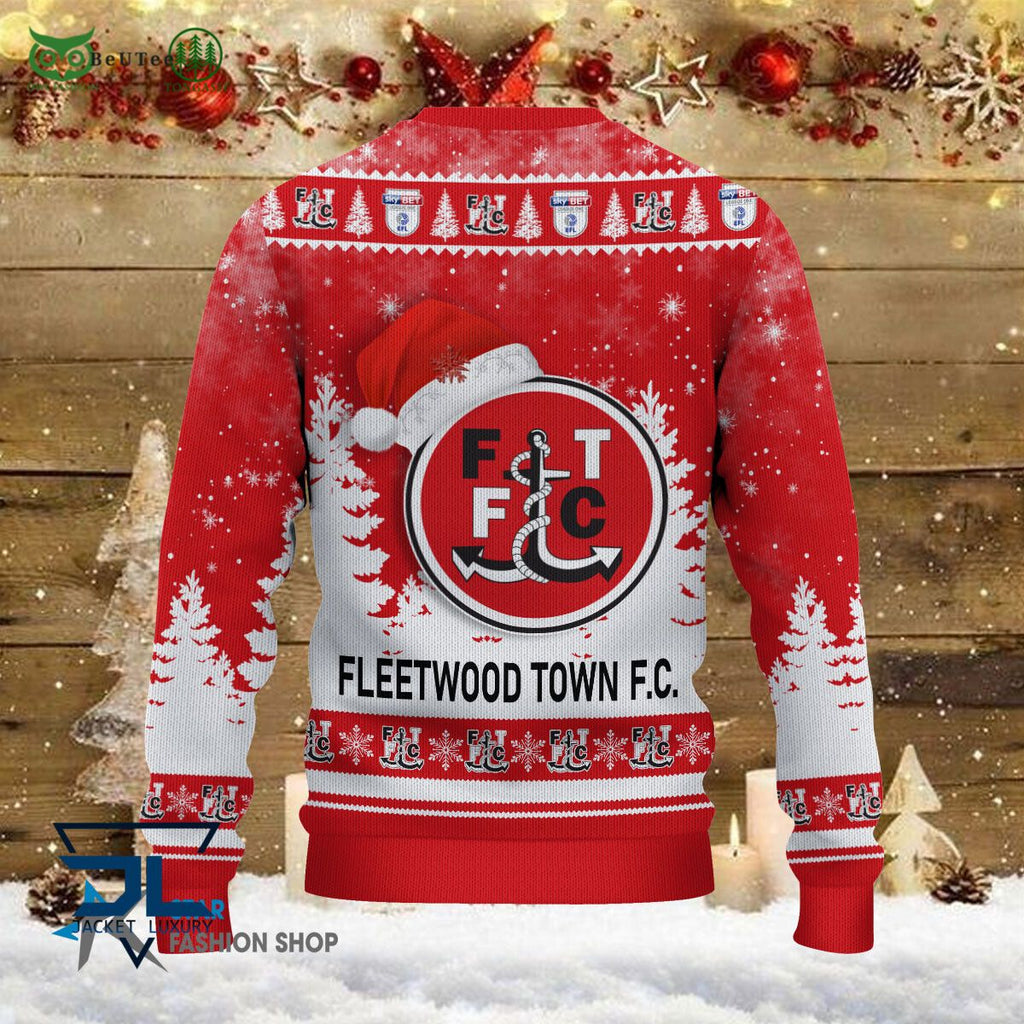 Fleetwood Town EFL English Football League Champions Ugly Sweater
