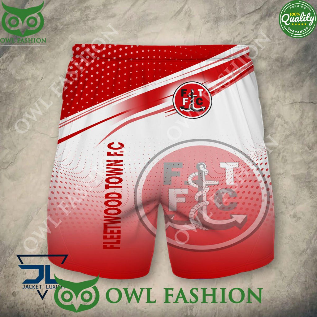 Fleetwood Town F.C New Design 2024 EFL Hoodie Shirt