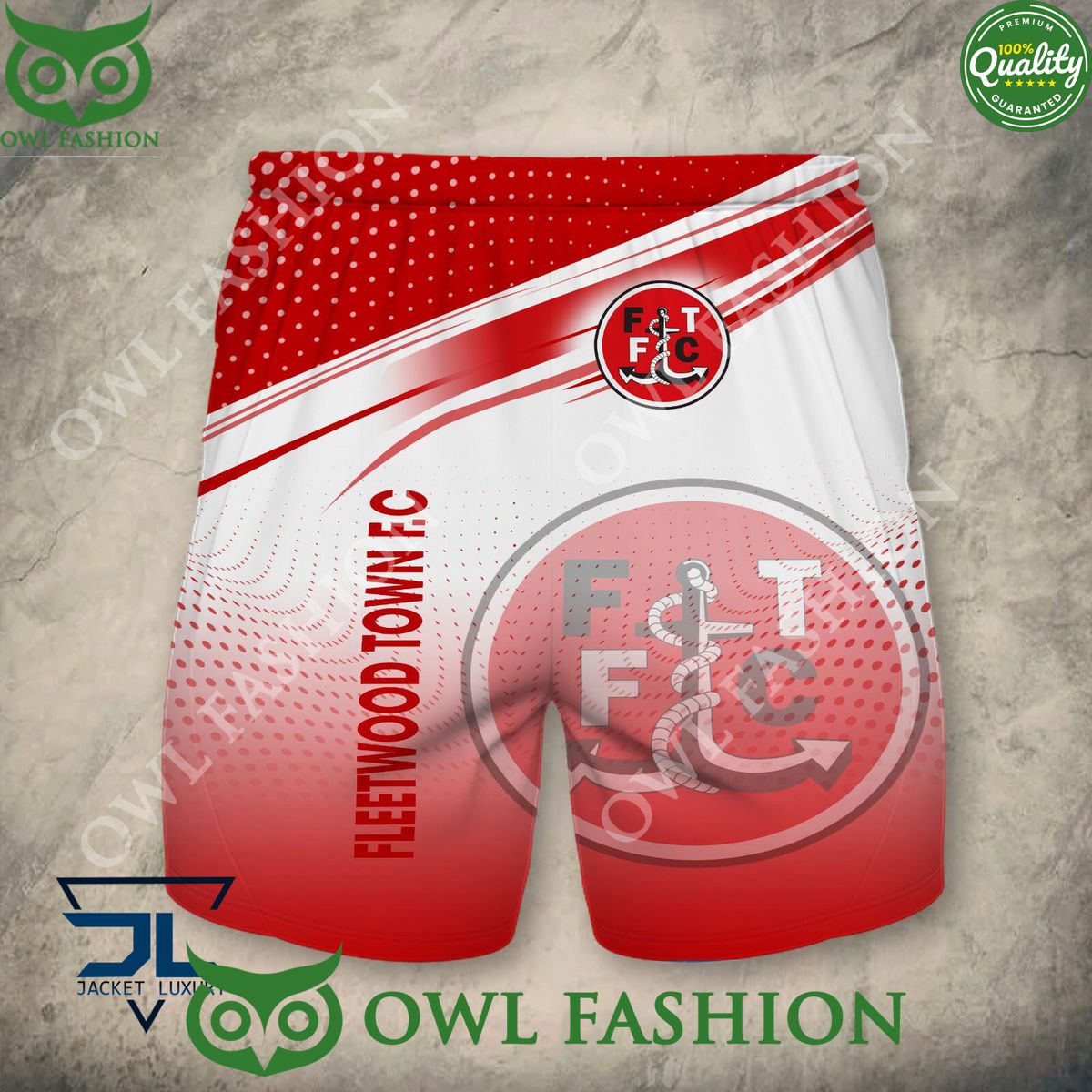 Fleetwood Town F.C New Design 2024 EFL Hoodie Shirt