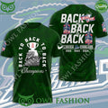 Florida Everblades Back to Back Champions NHL 3D Tshirt Hoodie