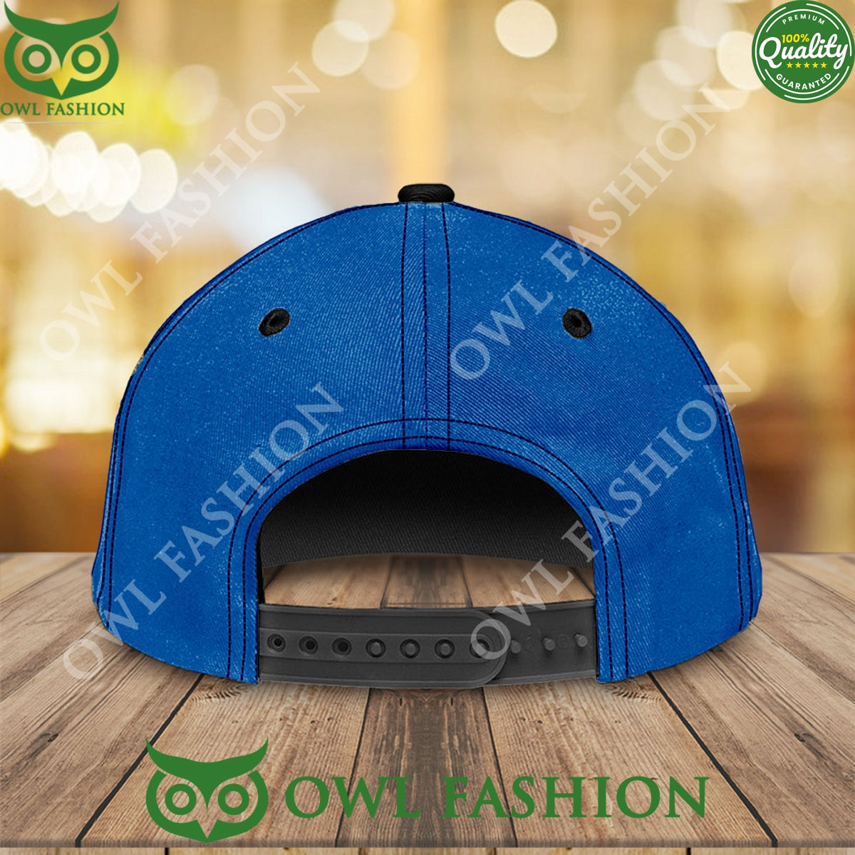 Florida Gators 2025 National Champions Blue Classic Cap