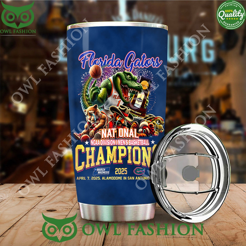 Florida Gators National NCAA Division Men’s Basketball 2025 Tumbler Cup