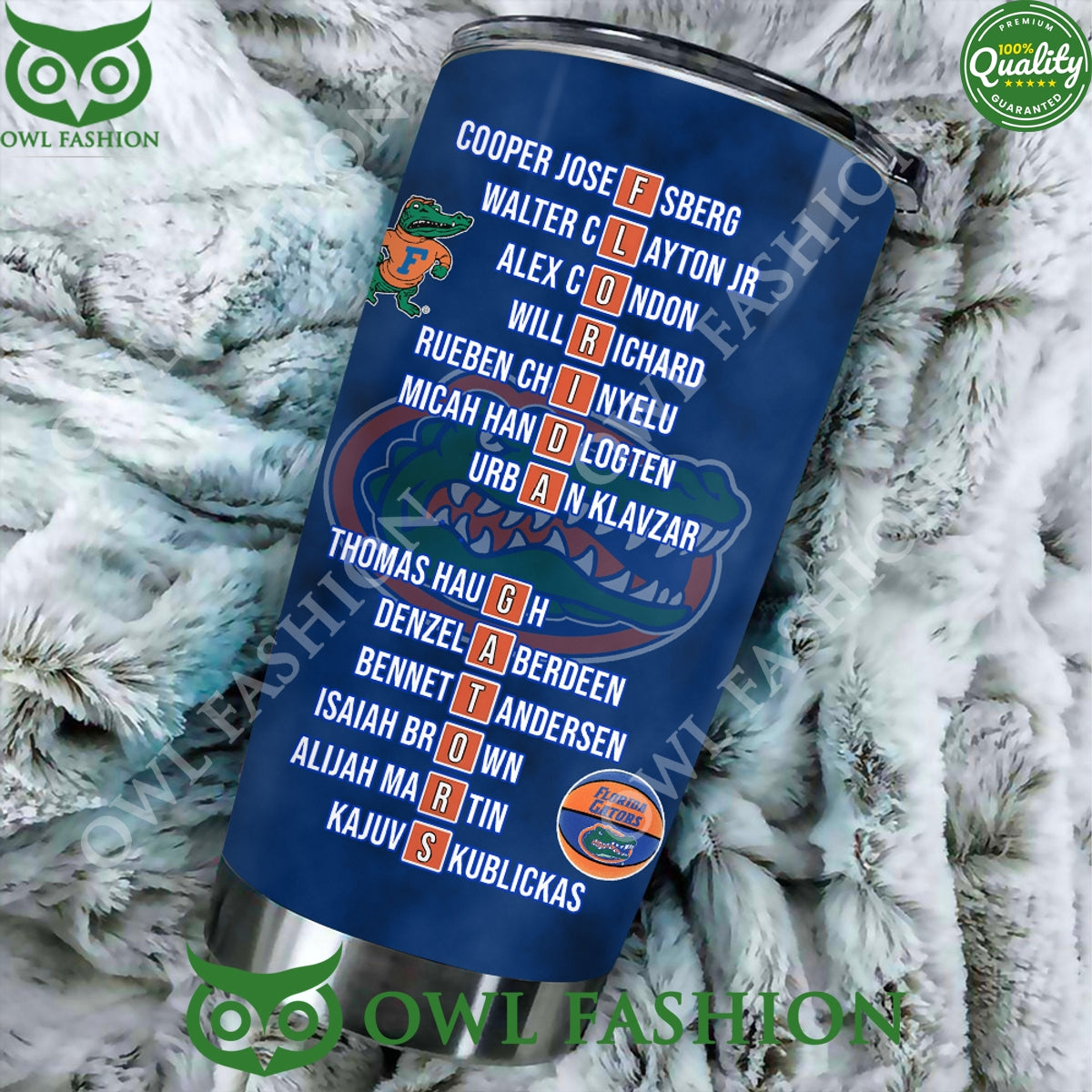Florida Gators National NCAA Division Men’s Basketball 2025 Tumbler Cup