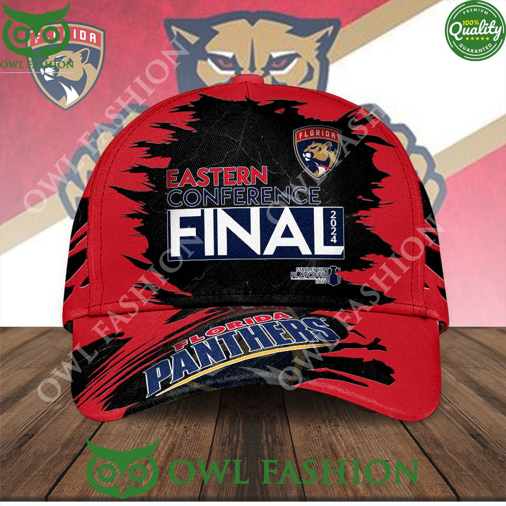 Florida Panthers Eastern Conference Final 2024 Classic Cap