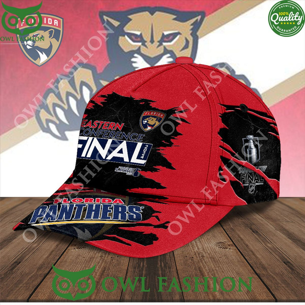Florida Panthers Eastern Conference Final 2024 Classic Cap