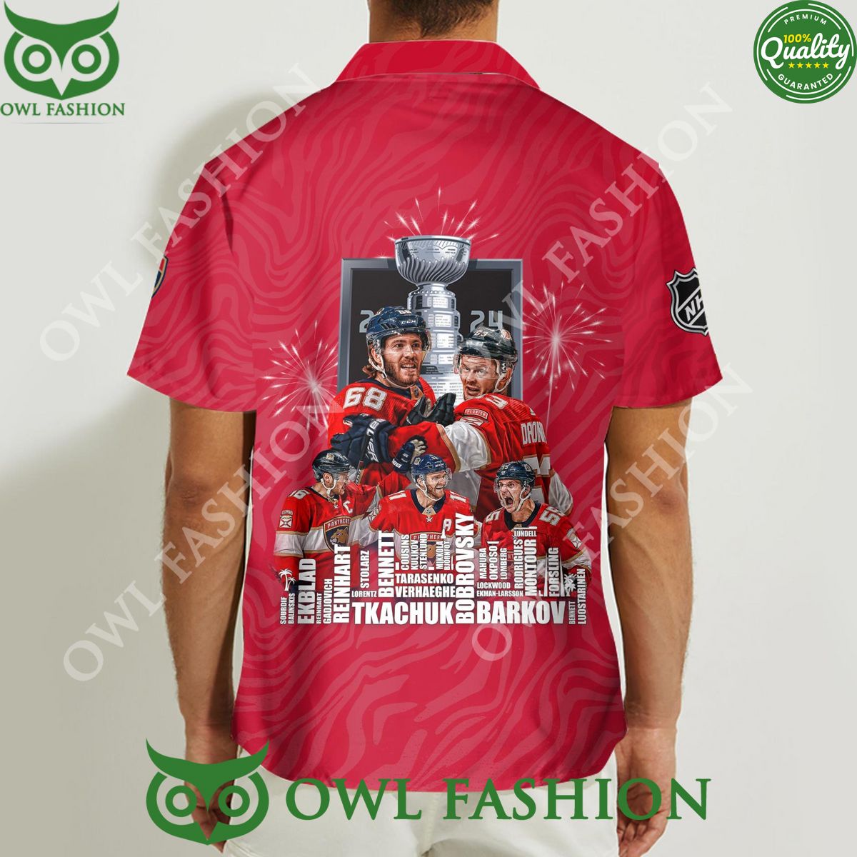 Florida Panthers Lets go Flo NHL Champions Hawaiian Shirt