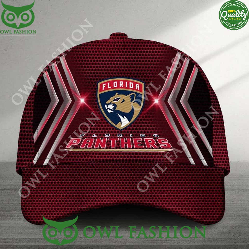 Florida Panthers Printed NHL Ice Hockey Classic Cap