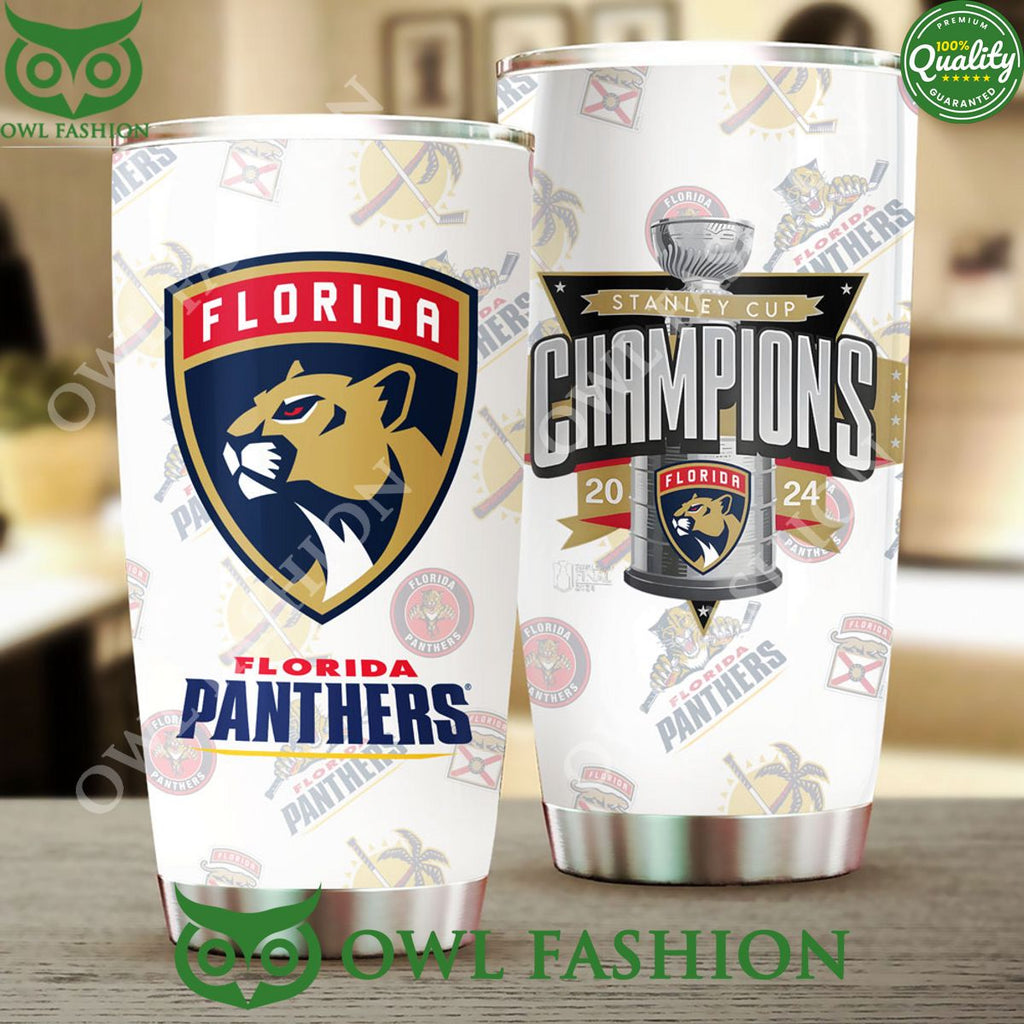 Florida Panthers Stanley Cup Champions Limited Tumbler Cup