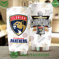 Florida Panthers Stanley Cup Champions Limited Tumbler Cup