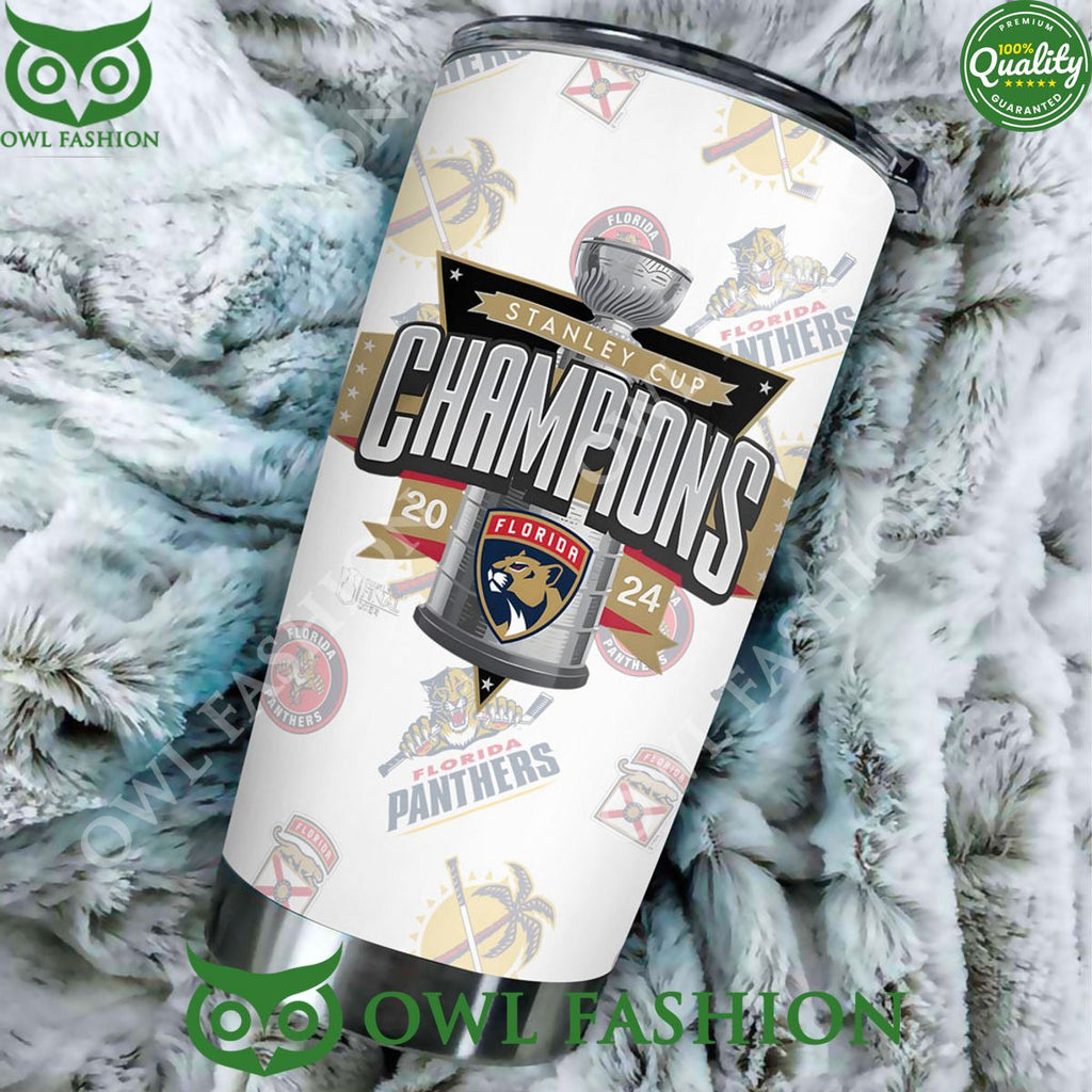 Florida Panthers Stanley Cup Champions Limited Tumbler Cup