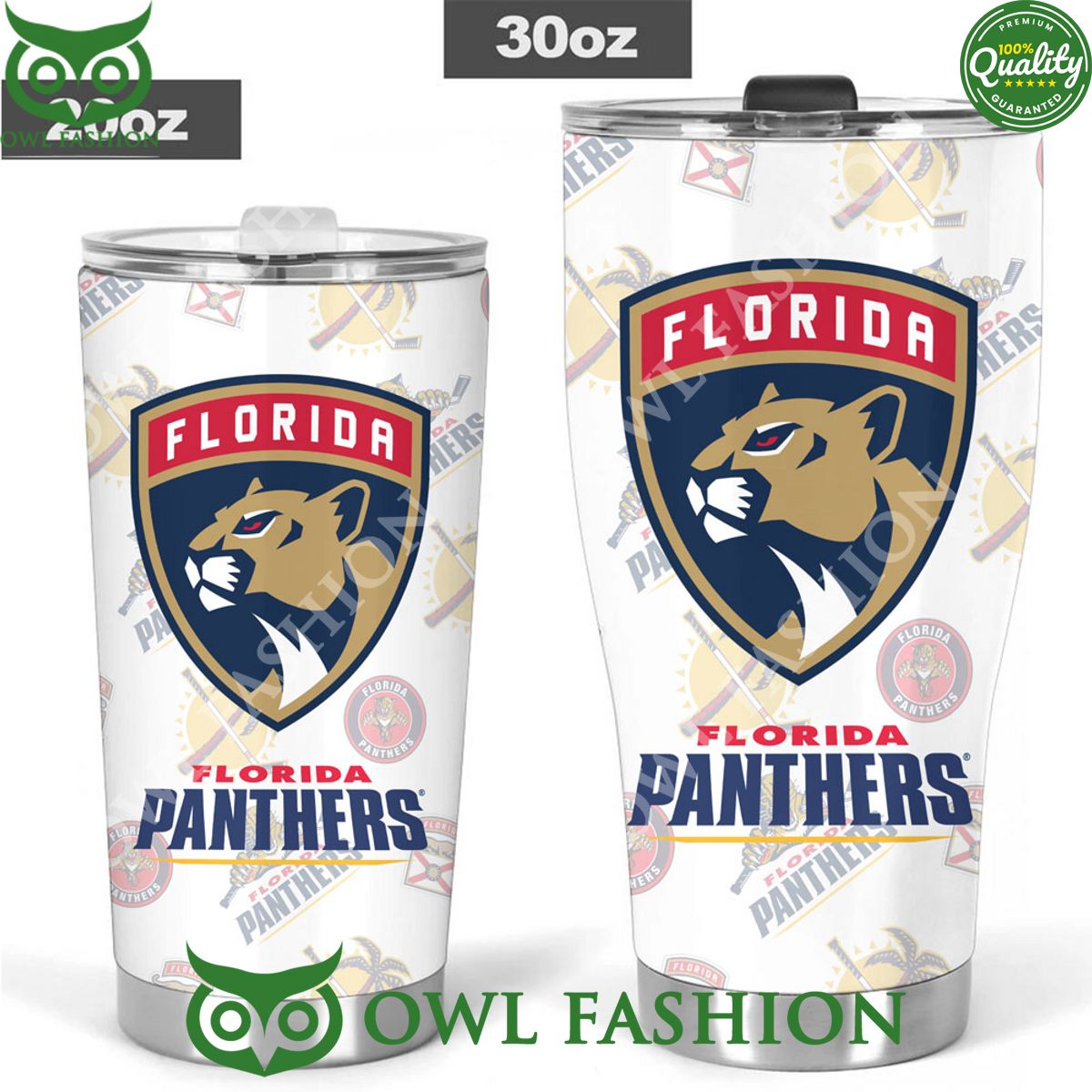 Florida Panthers Stanley Cup Champions Limited Tumbler Cup