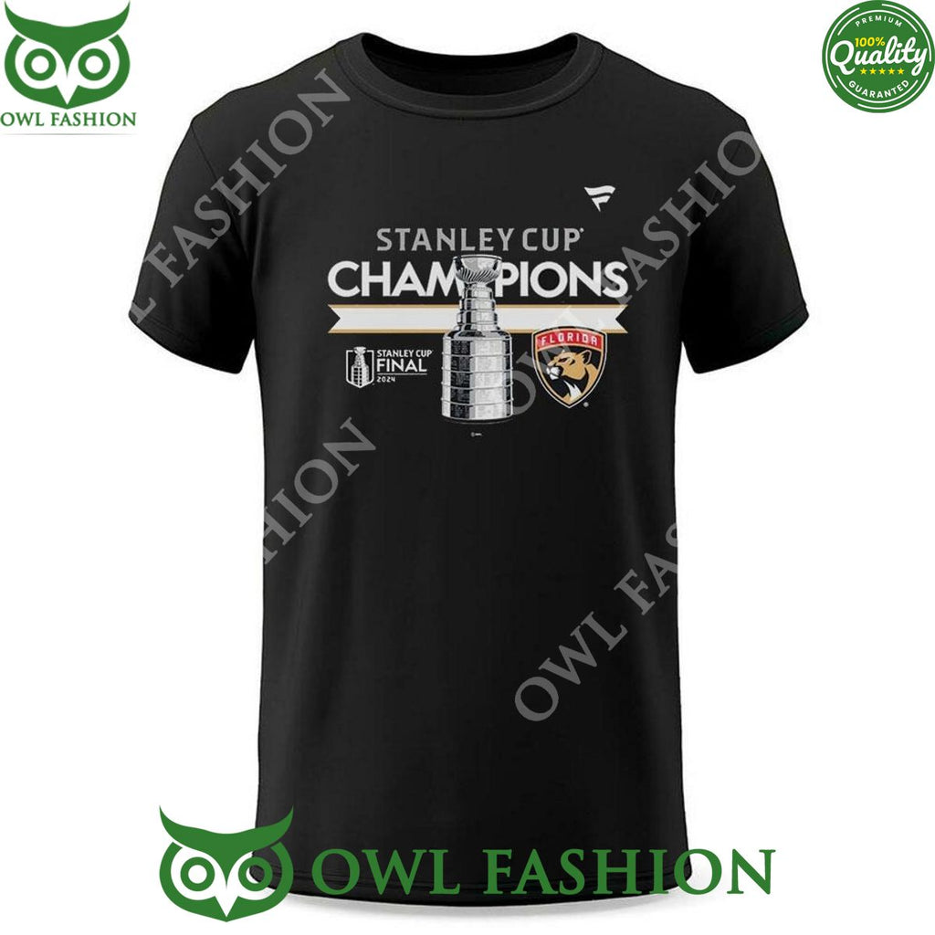 Florida Panthers Stanley Cup Champions Nhl 2024 Tshirt Hoodie Premium