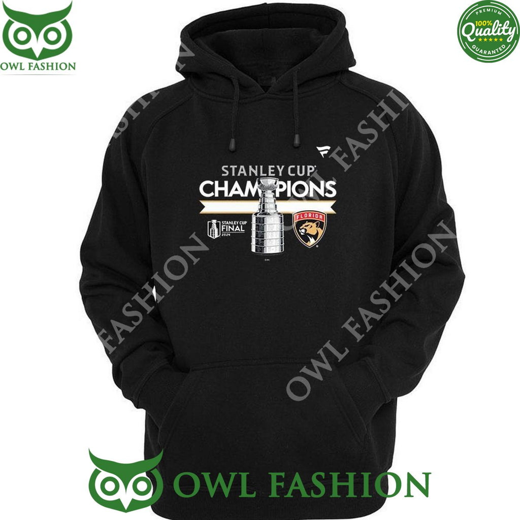 Florida Panthers Stanley Cup Champions Nhl 2024 Tshirt Hoodie Premium