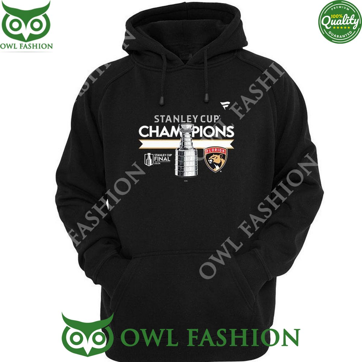 Florida Panthers Stanley Cup Champions Nhl 2024 Tshirt Hoodie Premium