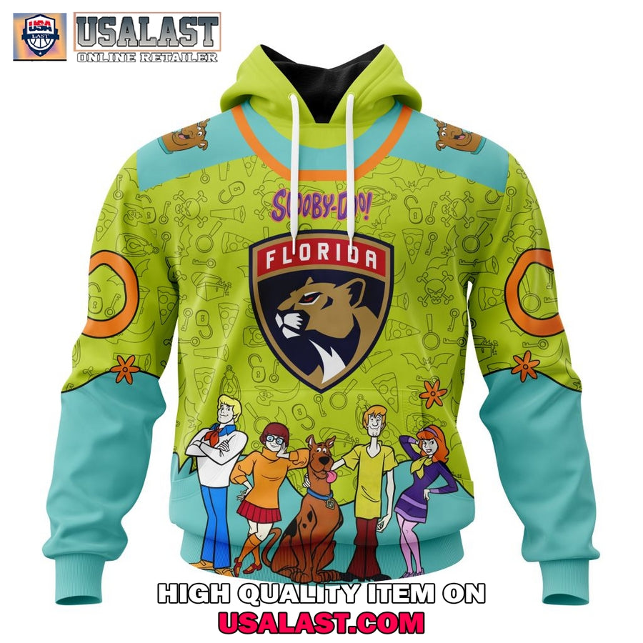 Florida Panthers x Scooby Doo Special Hoodie, T-Shirt, Sweatshirt