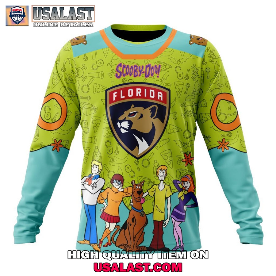 Florida Panthers x Scooby Doo Special Hoodie, T-Shirt, Sweatshirt