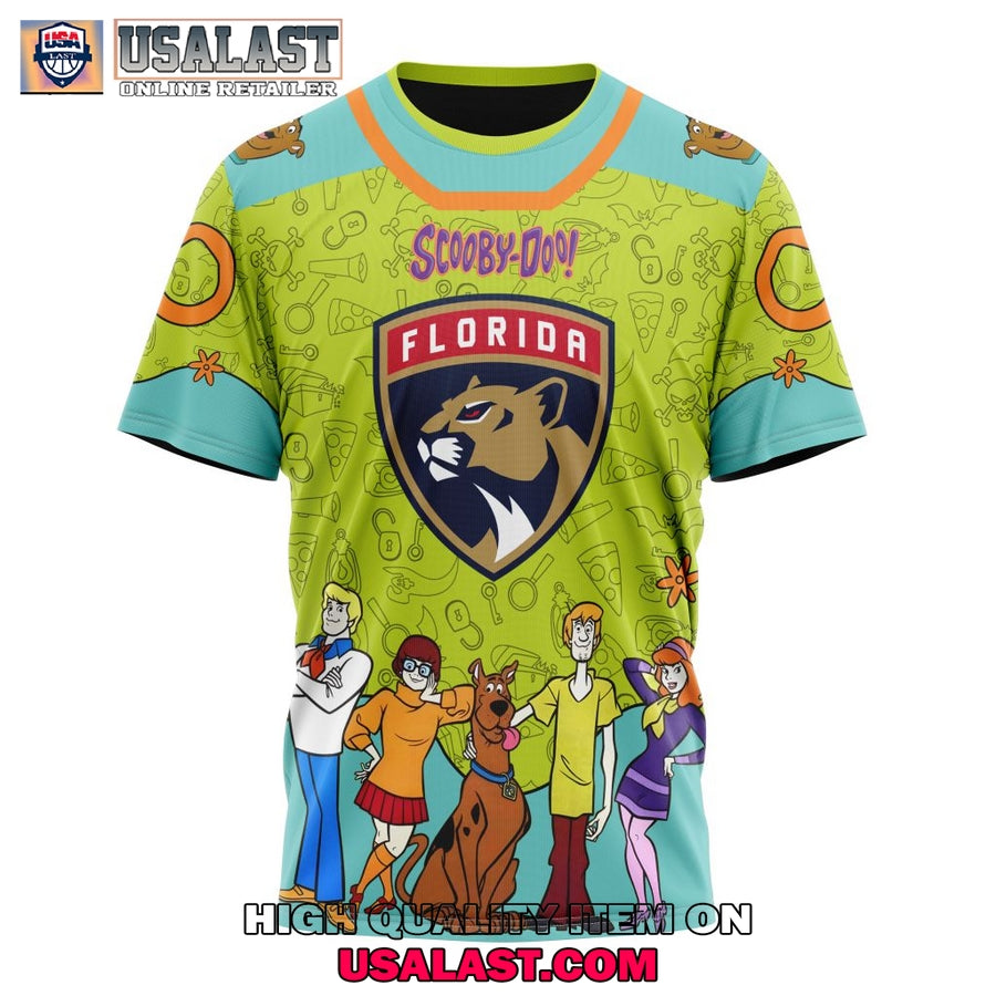 Florida Panthers x Scooby Doo Special Hoodie, T-Shirt, Sweatshirt