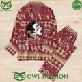 Florida State Seminoles football NCAA Pajamas set