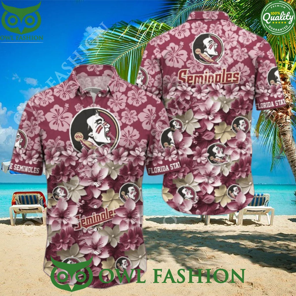 Florida State Seminoles NCAA2 Hawaiian Shirt Trending Summer
