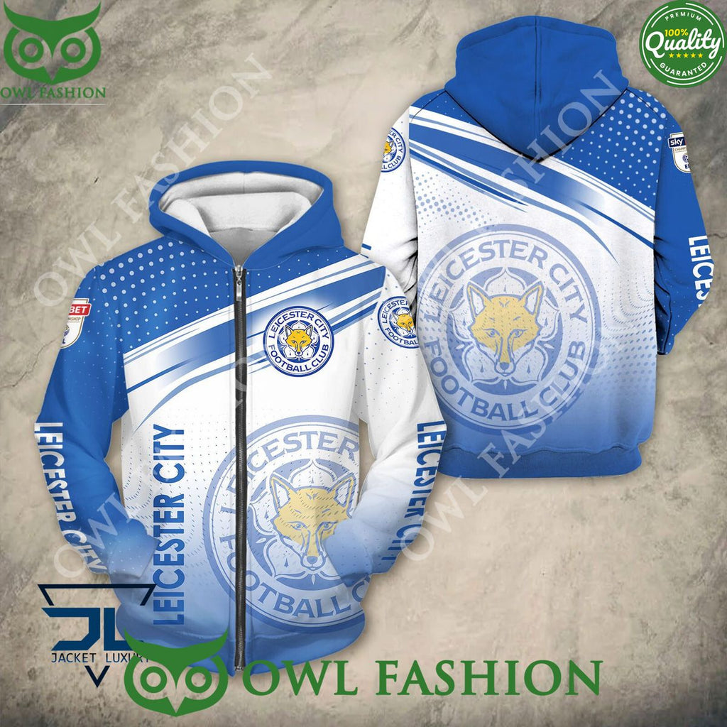 Football Champion Leicester City F.C 3D Hoodie Tshirt