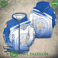 Football Champion Leicester City F.C 3D Hoodie Tshirt