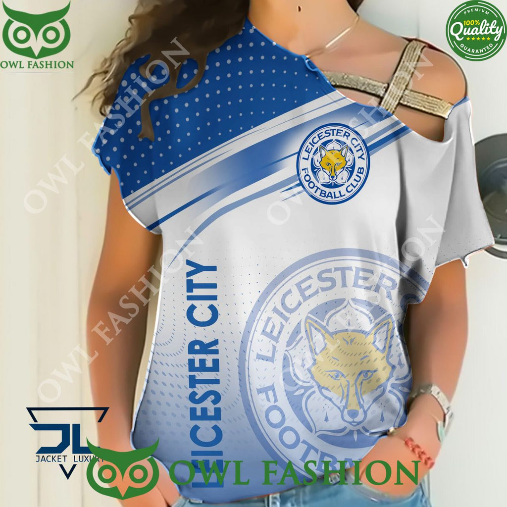 Football Champion Leicester City F.C 3D Hoodie Tshirt