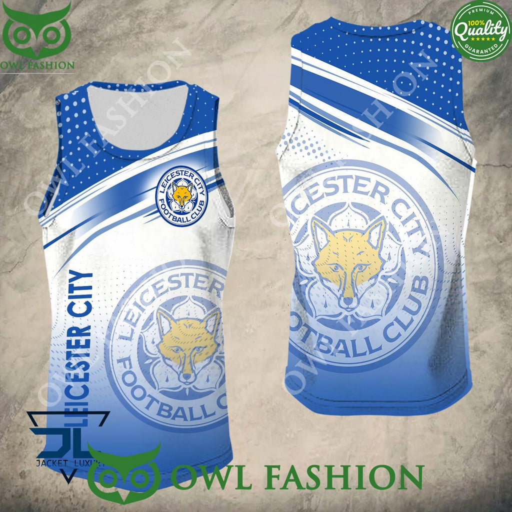 Football Champion Leicester City F.C 3D Hoodie Tshirt