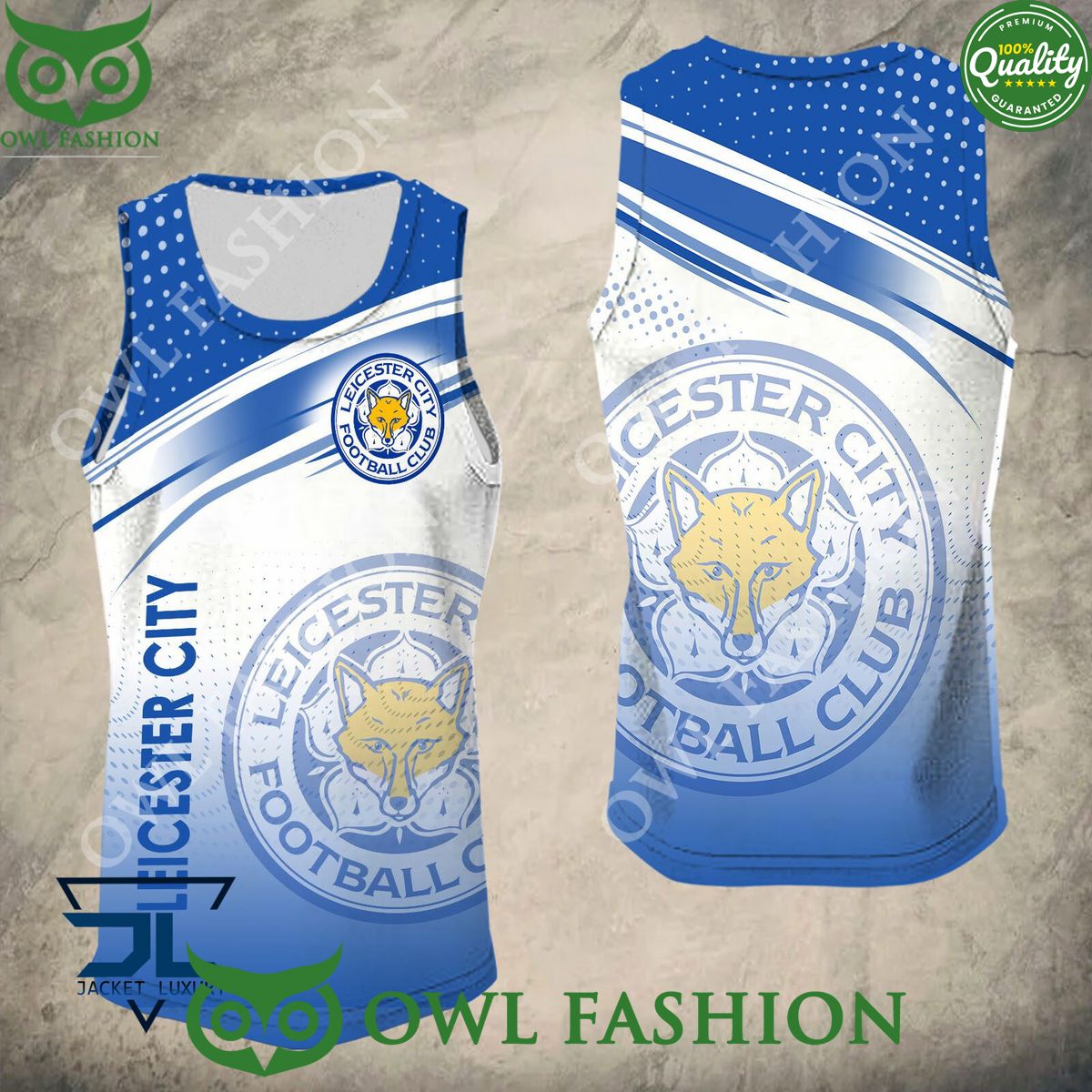 Football Champion Leicester City F.C 3D Hoodie Tshirt