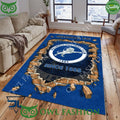 Football Millwall F.C 1805 EPL Living Room Rug Carpet