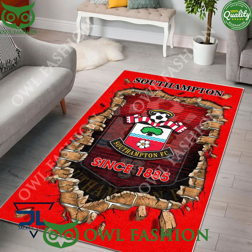Football Southampton 1812 EPL Living Room Rug Carpet