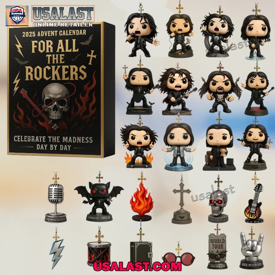 For All The Rockers 2025 Advent Calendar