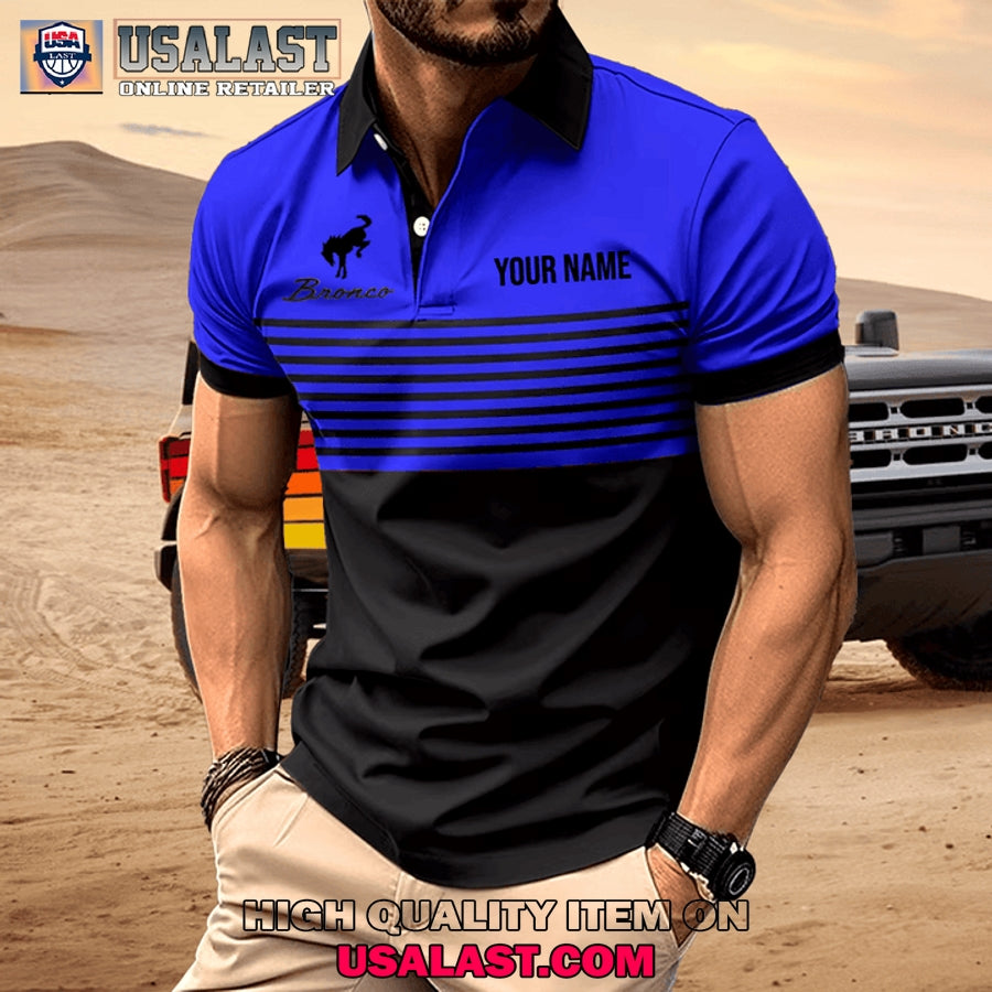 Ford Bronco Personalized Classic Polo Shirt