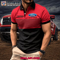Ford F150 Custom Name Men Polo Shirt