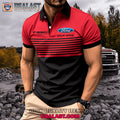 Ford F250 Custom Name Men Polo Shirt