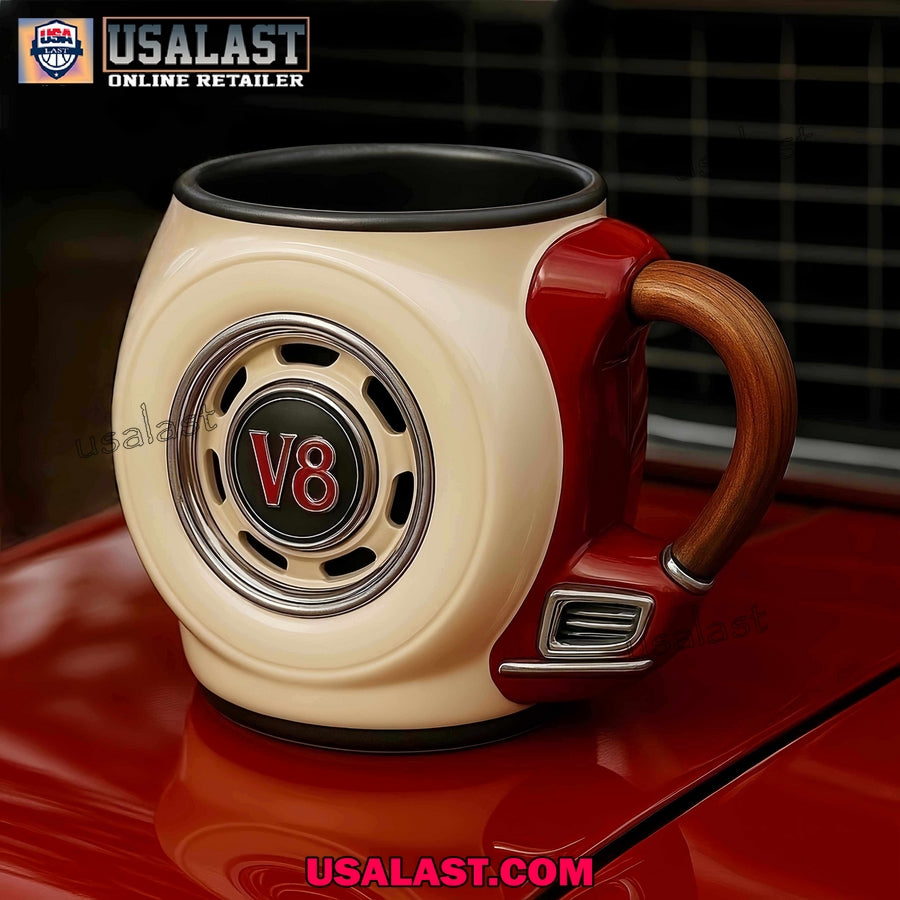 Ford Mustang Heritage Mug, Decoration Mug