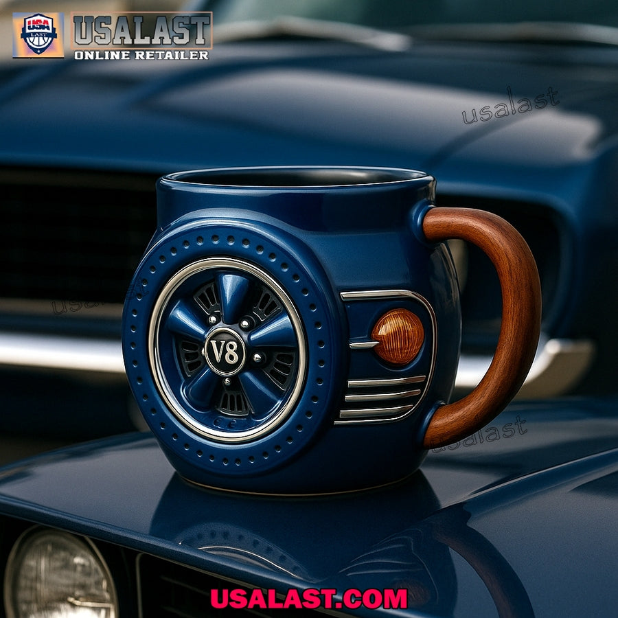 Ford Mustang Heritage Mug, Decoration Mug