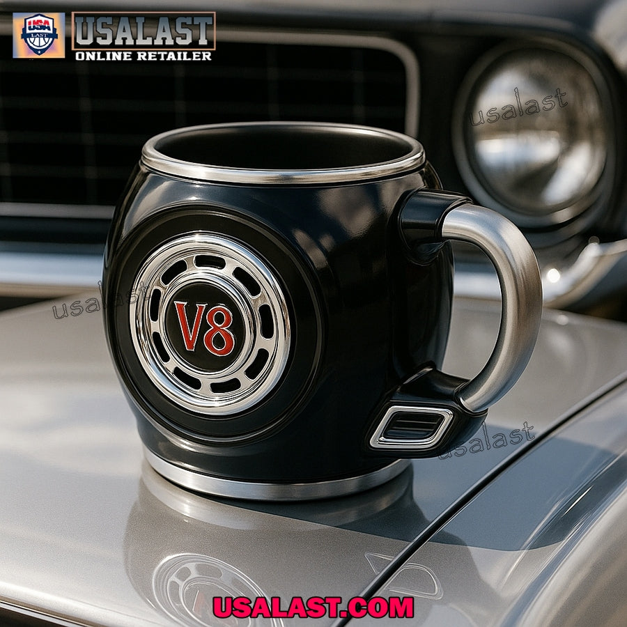 Ford Mustang Heritage Mug, Decoration Mug