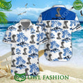 Ford Shelby Automobile Brand Logo Hawaiian Shirt and Short